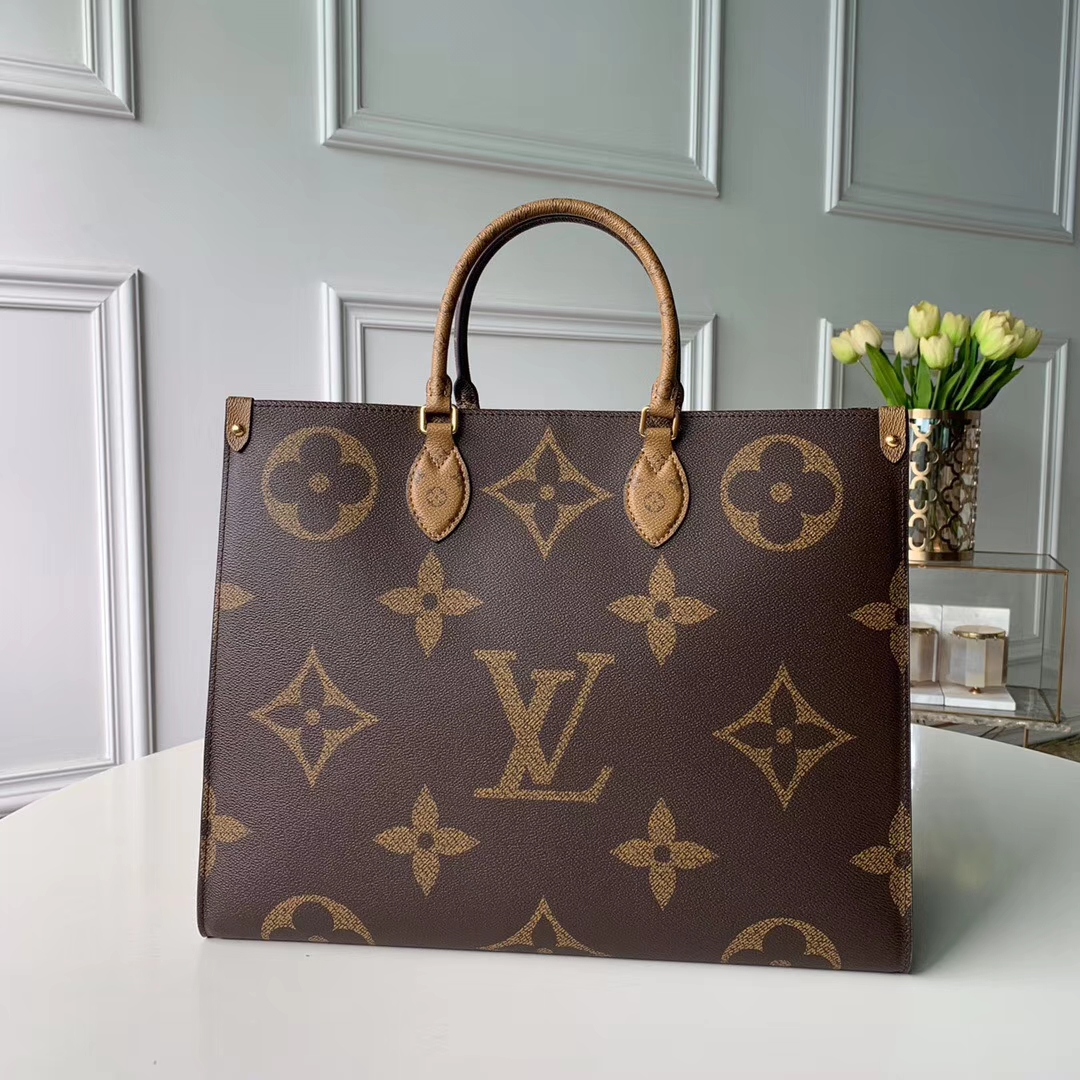 lv onthego手提包 官网价86500.