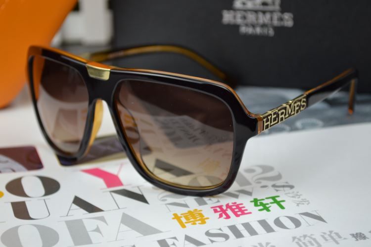 hermes专柜新款时尚太阳眼镜