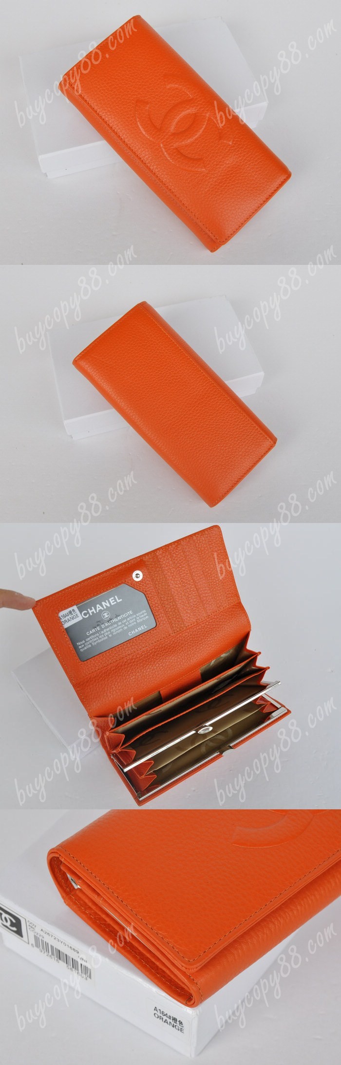 chanel超实用多夹层 长夹