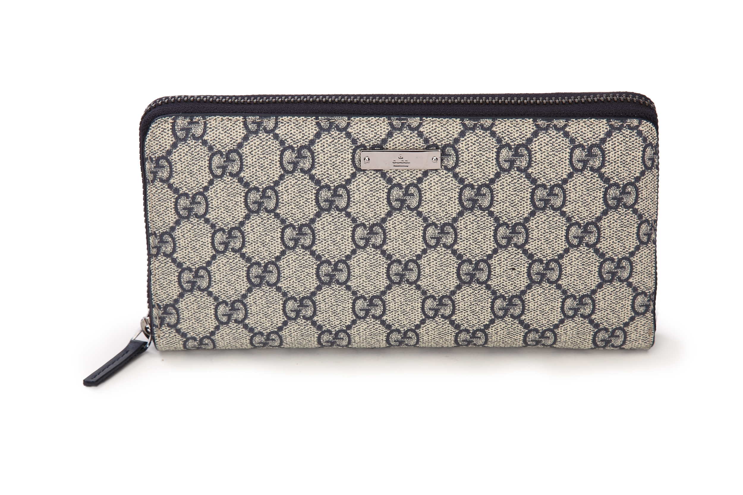 gucci经典不败时尚品味拉鍊式钱夹