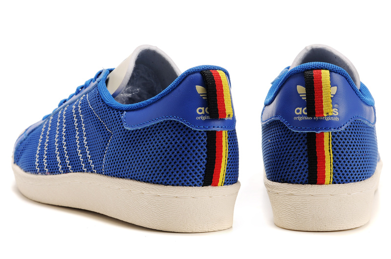 ID.26166|fadidas014-x|Adidas 陳冠希*絕版*藍色倉石呼吸鞋