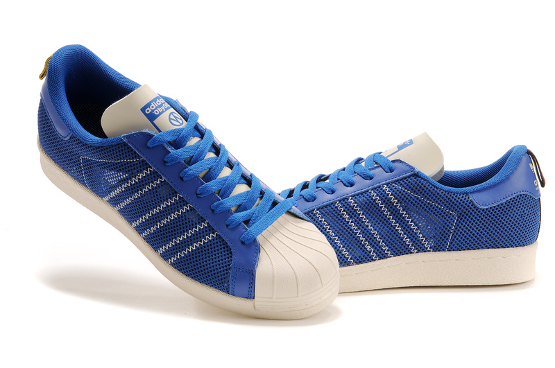 ID.26166|fadidas014-x|Adidas 陳冠希*絕版*藍色倉石呼吸鞋