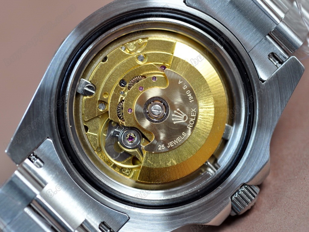 劳力士【男性用】ss/diam anni gmt ss black swiss eta 2836 自动