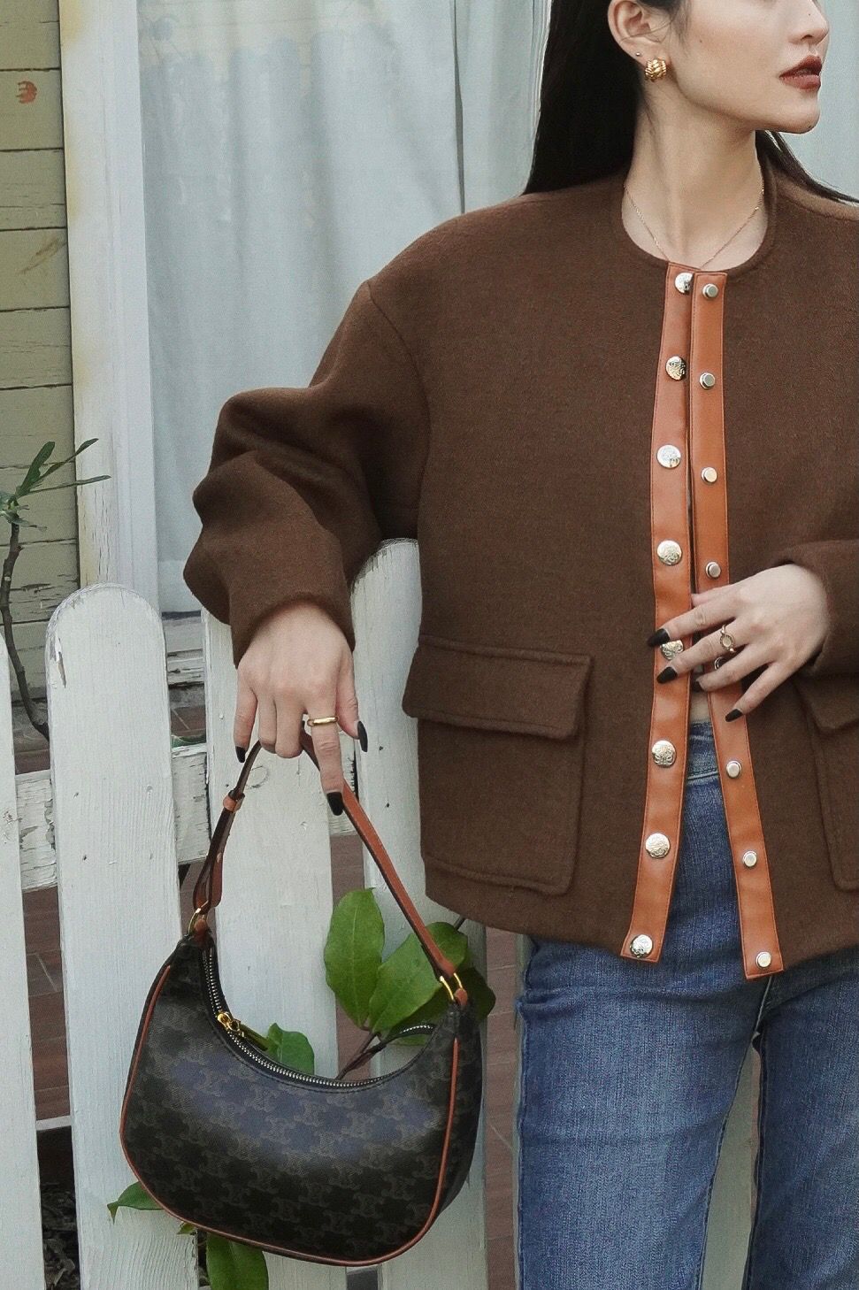 Loewe羊毛外套 撐起整個秋冬的高級感