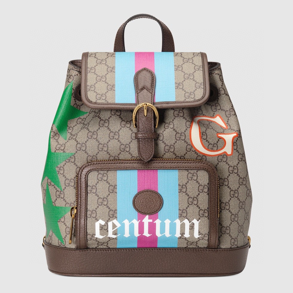Gucci 互扣式雙G背包 專櫃價8萬5
